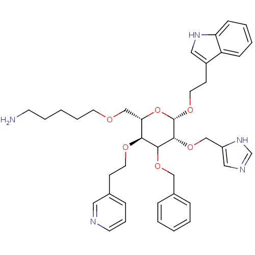 Chemical structure of BindingDB Monomer ID 50127509