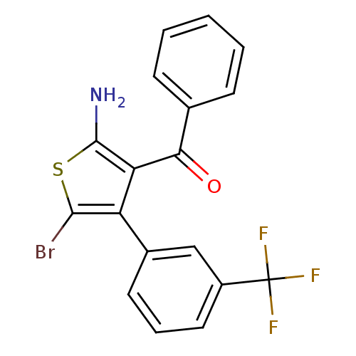 Chemical structure of BindingDB Monomer ID 50127510