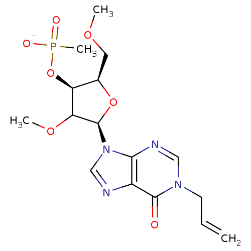 Chemical structure of BindingDB Monomer ID 50127516