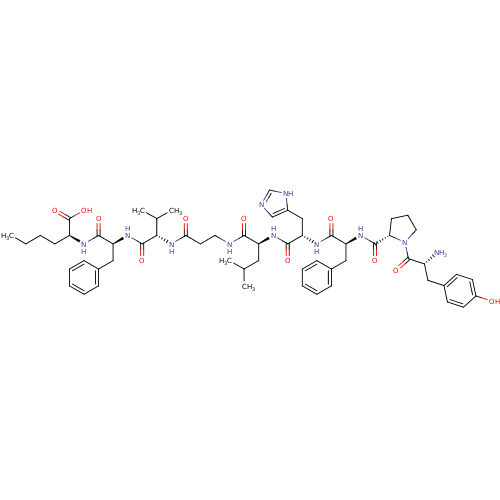 Chemical structure of BindingDB Monomer ID 50127519