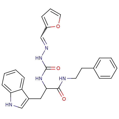 Chemical structure of BindingDB Monomer ID 50127520