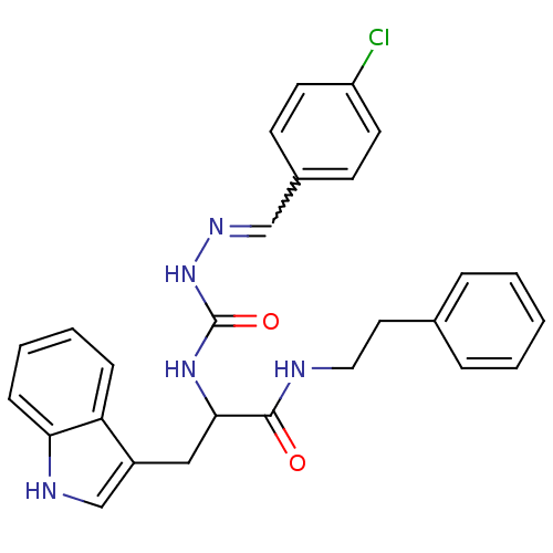 Chemical structure of BindingDB Monomer ID 50127521