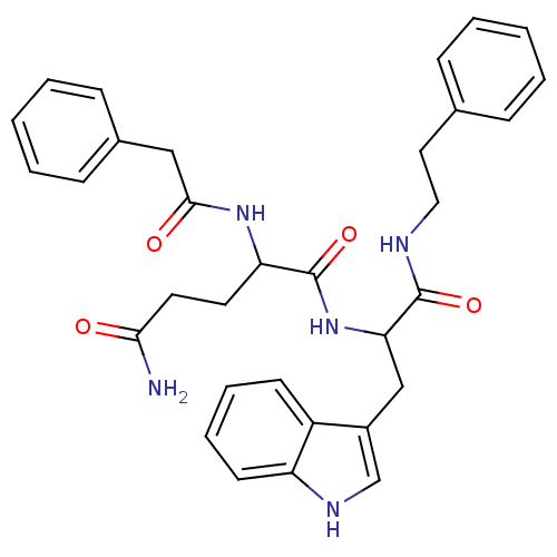 Chemical structure of BindingDB Monomer ID 50127522