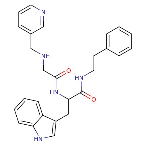 Chemical structure of BindingDB Monomer ID 50127523