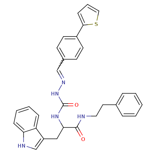 Chemical structure of BindingDB Monomer ID 50127524