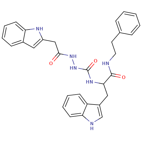 Chemical structure of BindingDB Monomer ID 50127527