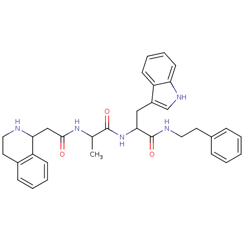 Chemical structure of BindingDB Monomer ID 50127528