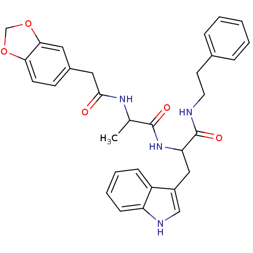 Chemical structure of BindingDB Monomer ID 50127530