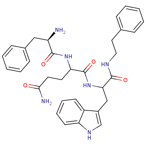 Chemical structure of BindingDB Monomer ID 50127533
