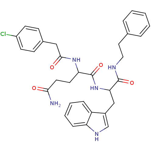 Chemical structure of BindingDB Monomer ID 50127535