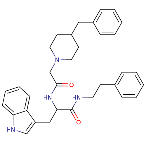 Chemical structure of BindingDB Monomer ID 50127536