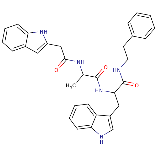Chemical structure of BindingDB Monomer ID 50127537