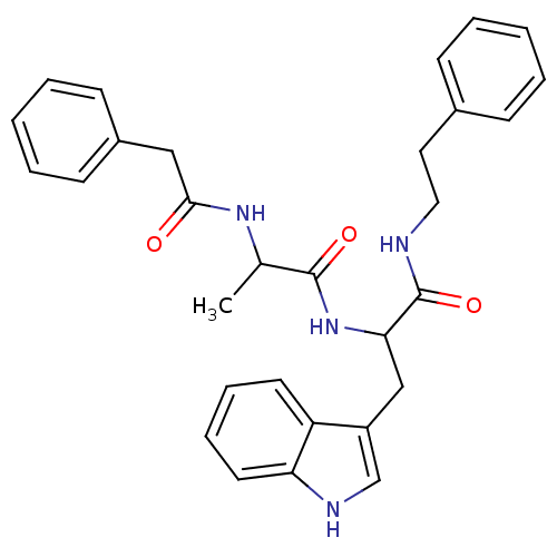 Chemical structure of BindingDB Monomer ID 50127539