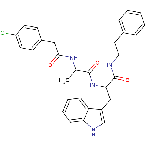Chemical structure of BindingDB Monomer ID 50127542
