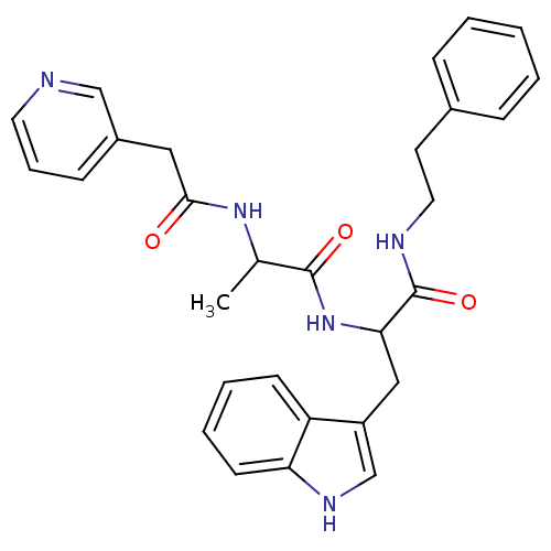 Chemical structure of BindingDB Monomer ID 50127543