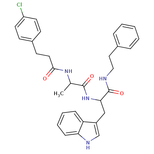 Chemical structure of BindingDB Monomer ID 50127546