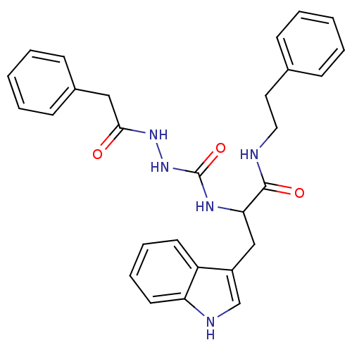 Chemical structure of BindingDB Monomer ID 50127547