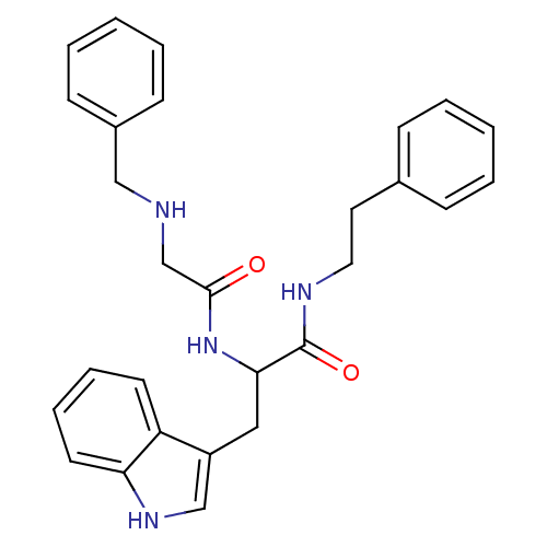 Chemical structure of BindingDB Monomer ID 50127548