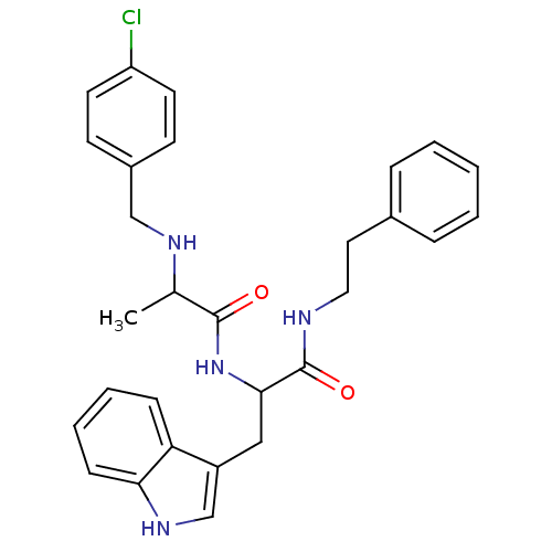 Chemical structure of BindingDB Monomer ID 50127549