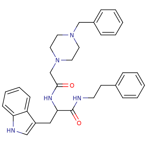 Chemical structure of BindingDB Monomer ID 50127552