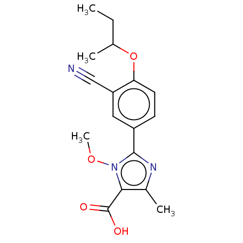 Chemical structure of BindingDB Monomer ID 50127564