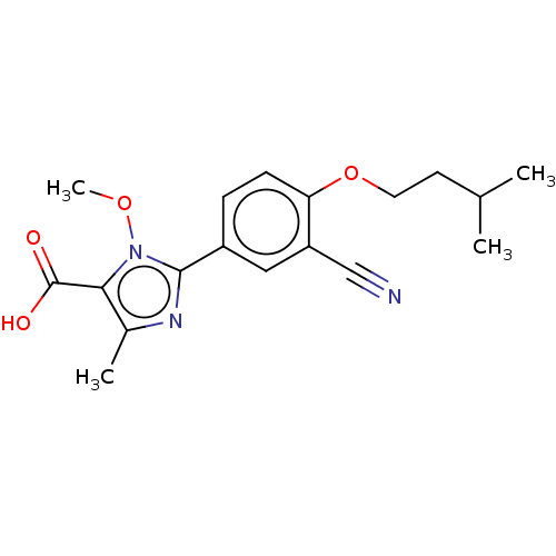 Chemical structure of BindingDB Monomer ID 50127565