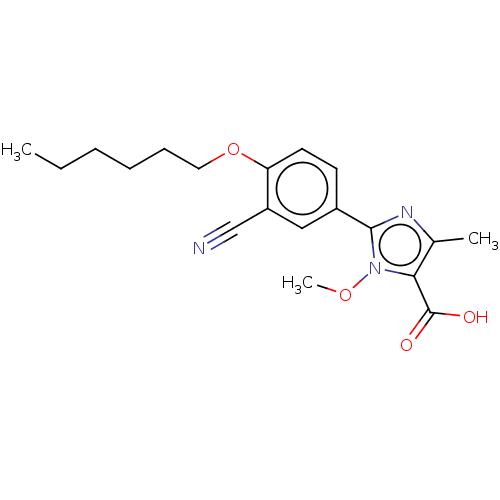 Chemical structure of BindingDB Monomer ID 50127566