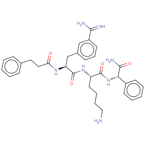 Chemical structure of BindingDB Monomer ID 50127570