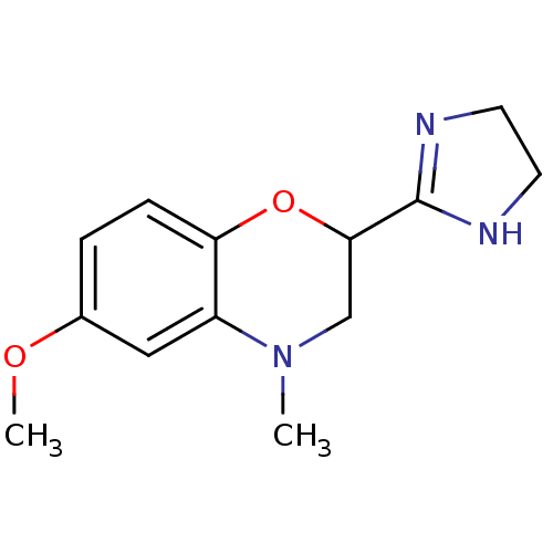 Chemical structure of BindingDB Monomer ID 50127574