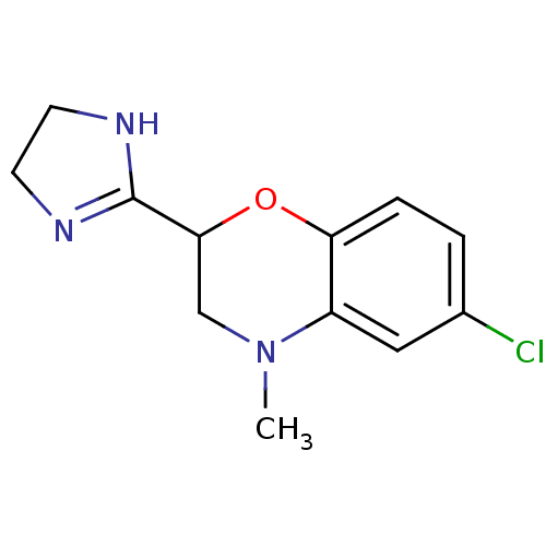 Chemical structure of BindingDB Monomer ID 50127584