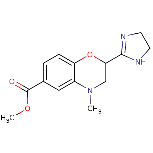 Chemical structure of BindingDB Monomer ID 50127595