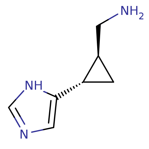Chemical structure of BindingDB Monomer ID 50127603