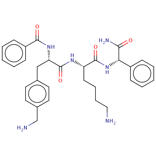 Chemical structure of BindingDB Monomer ID 50127623