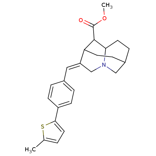 Chemical structure of BindingDB Monomer ID 50127624