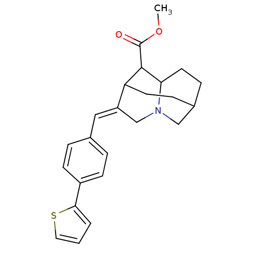 Chemical structure of BindingDB Monomer ID 50127625