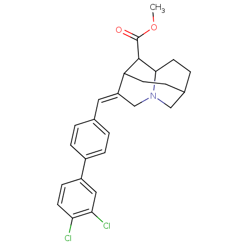 Chemical structure of BindingDB Monomer ID 50127626