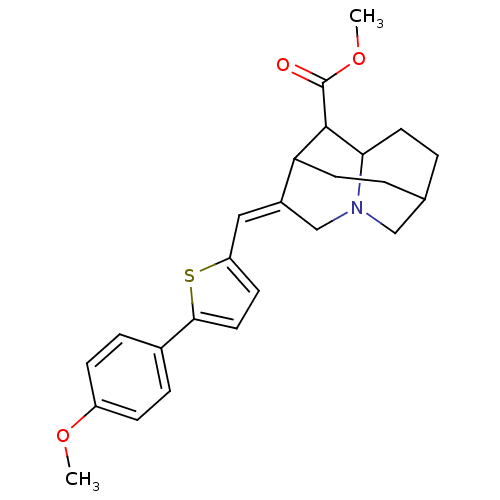 Chemical structure of BindingDB Monomer ID 50127627