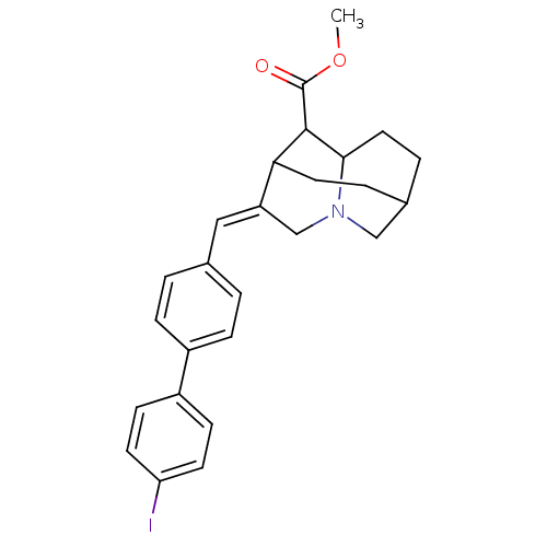 Chemical structure of BindingDB Monomer ID 50127629