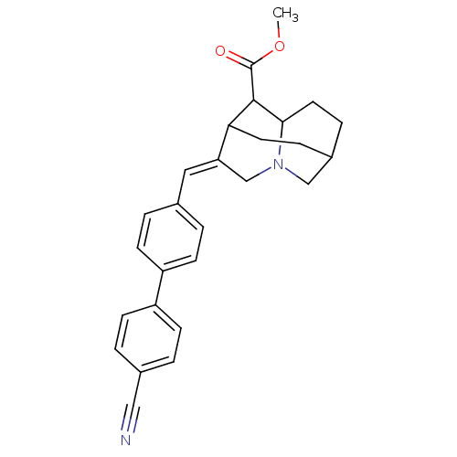 Chemical structure of BindingDB Monomer ID 50127630