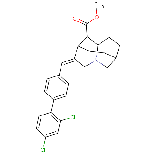 Chemical structure of BindingDB Monomer ID 50127633
