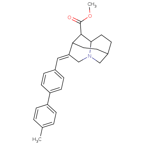 Chemical structure of BindingDB Monomer ID 50127634