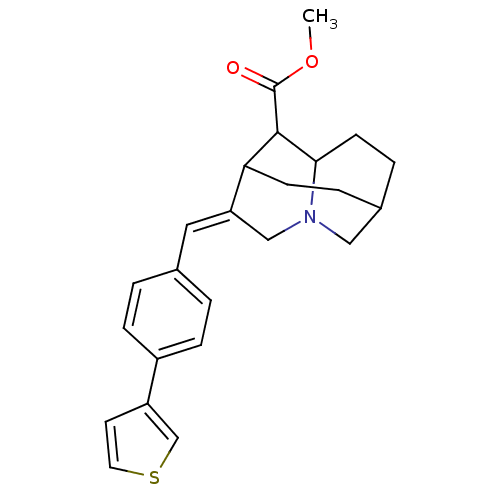 Chemical structure of BindingDB Monomer ID 50127635