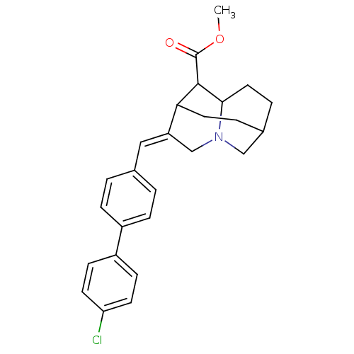 Chemical structure of BindingDB Monomer ID 50127636