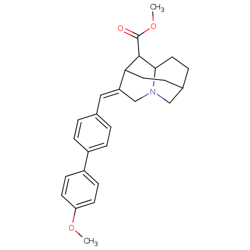 Chemical structure of BindingDB Monomer ID 50127638