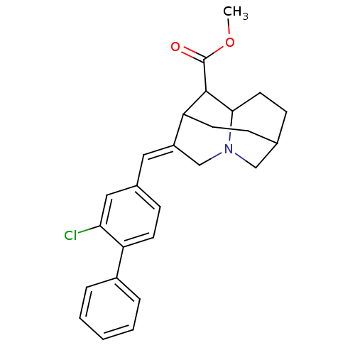 Chemical structure of BindingDB Monomer ID 50127640