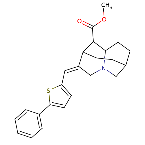 Chemical structure of BindingDB Monomer ID 50127641