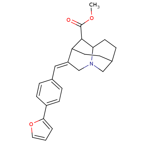 Chemical structure of BindingDB Monomer ID 50127642