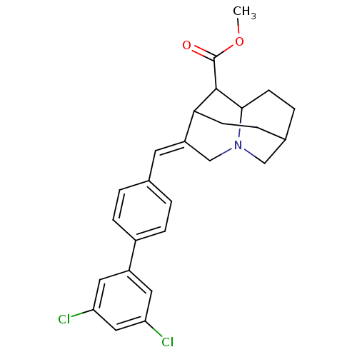 Chemical structure of BindingDB Monomer ID 50127643