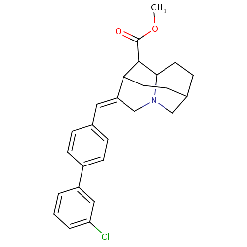 Chemical structure of BindingDB Monomer ID 50127644