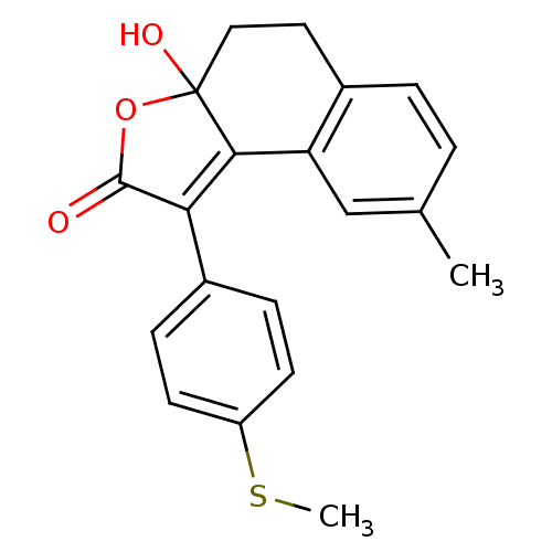 Chemical structure of BindingDB Monomer ID 50127650